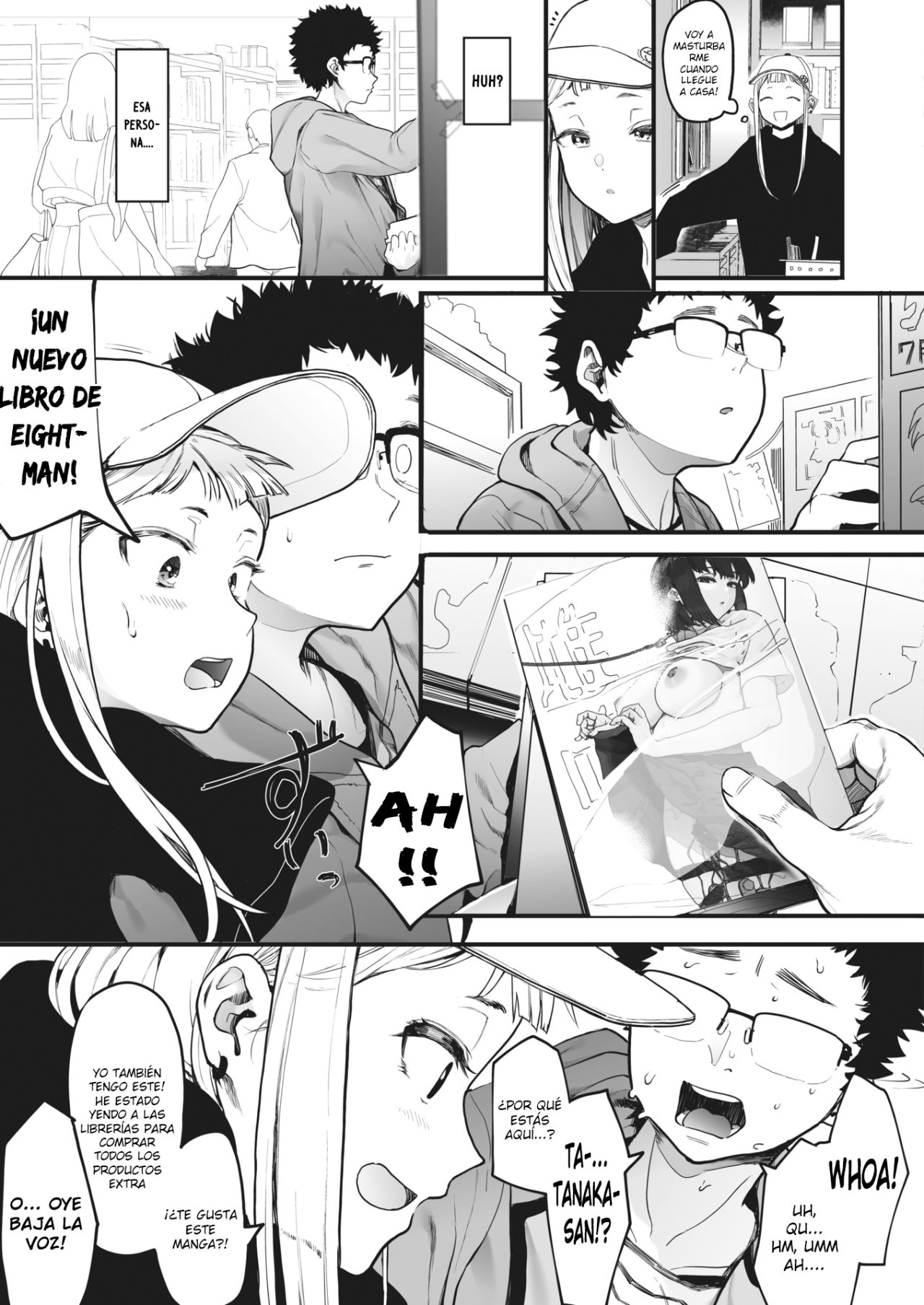 EIGHTMANsensei no okage de Kanojo ga dekimashita! | I Got a Girlfriend with Eightman-sensei's Help! page 3 full