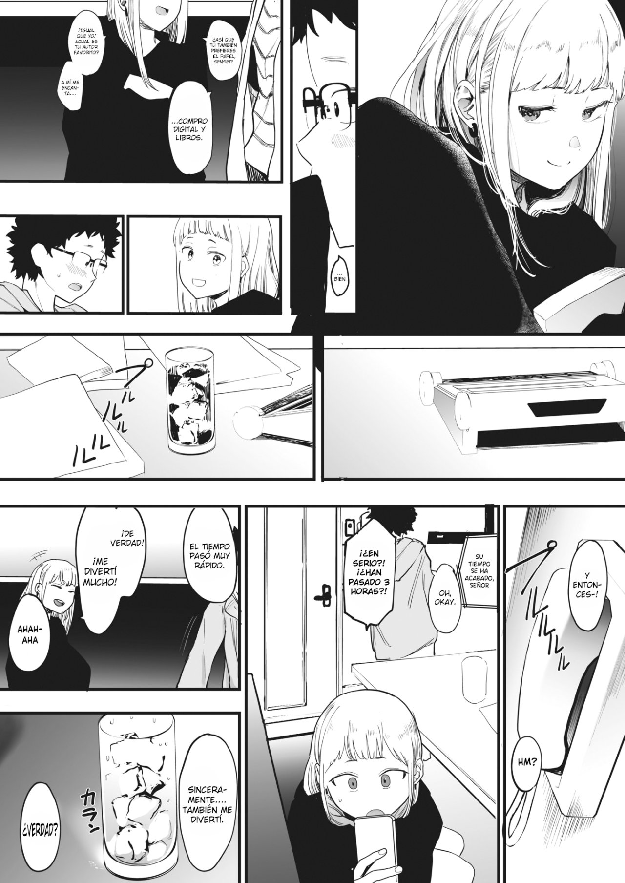 EIGHTMANsensei no okage de Kanojo ga dekimashita! | I Got a Girlfriend with Eightman-sensei's Help! page 6 full