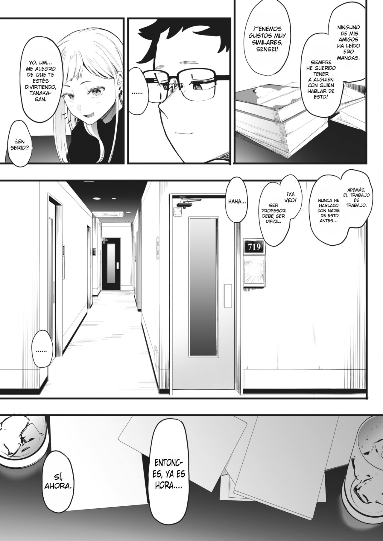 EIGHTMANsensei no okage de Kanojo ga dekimashita! | I Got a Girlfriend with Eightman-sensei's Help! page 7 full