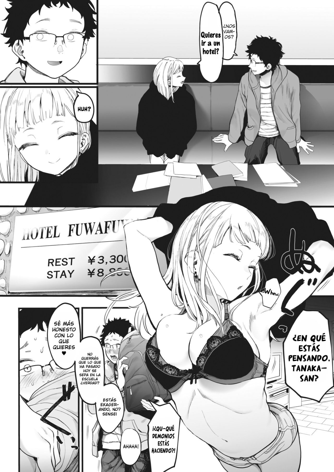 EIGHTMANsensei no okage de Kanojo ga dekimashita! | I Got a Girlfriend with Eightman-sensei's Help! page 8 full