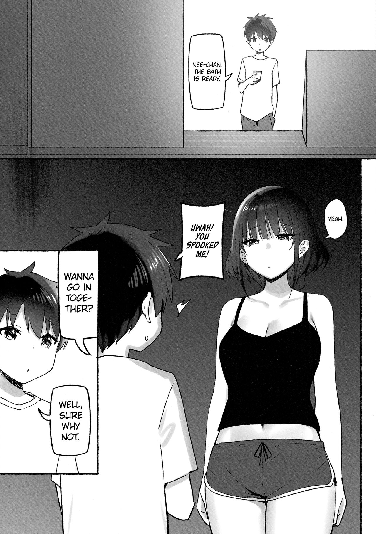 Onee-chan to Torokeru Kimochi SP | The Melting Feeling with Onee-chan SP page 12 full