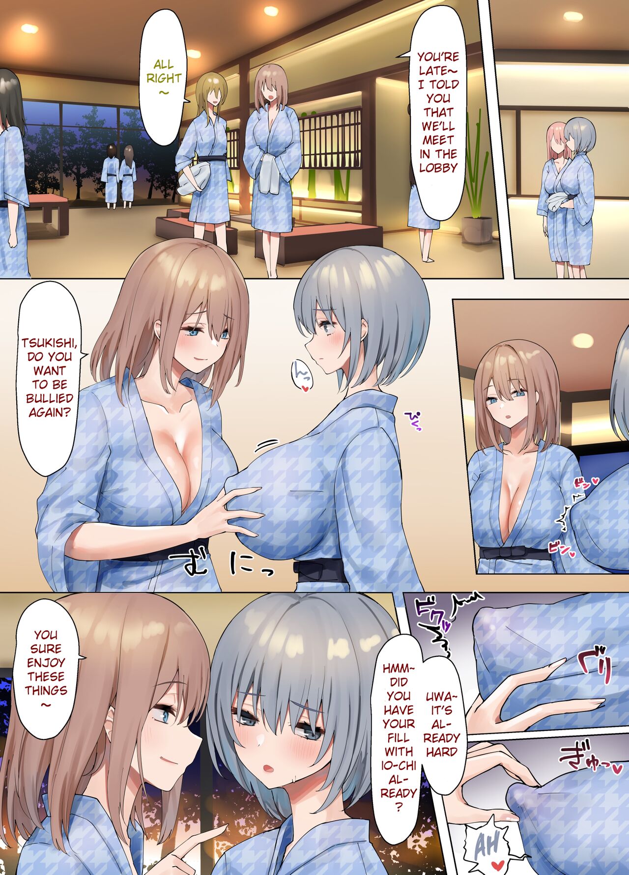 Ijimerarekko no Nekura Onna ga Jitsu wa Dohentai de Ijimekko no Ubu na Gal ni Shikaeshi o Suru Yuri 3 page 11 full