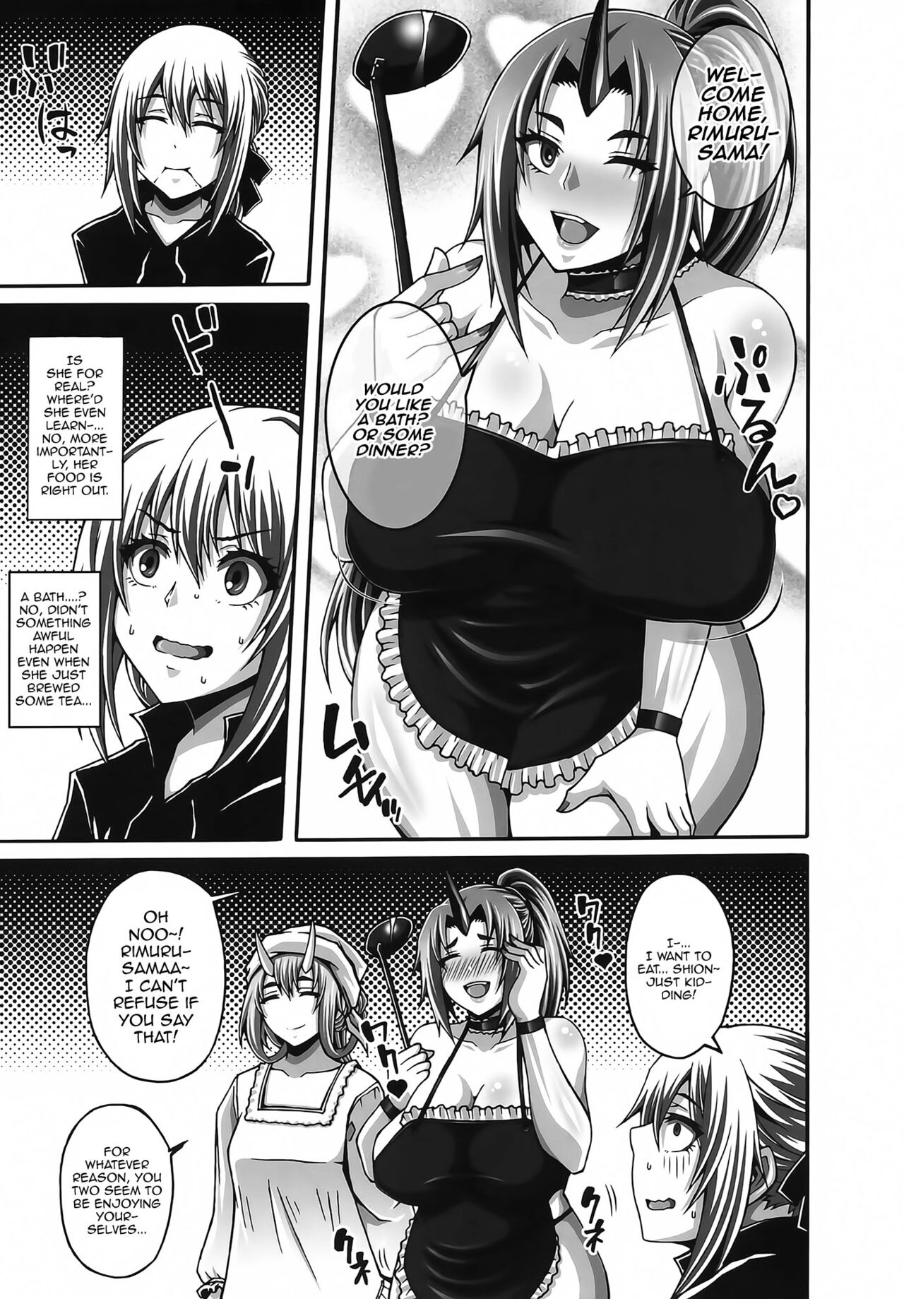Tensei Harem Nikki 3 | Reincarnate Harem Diary 3 page 2 full