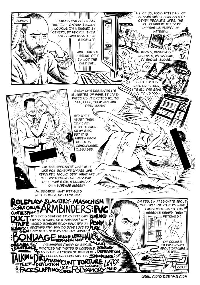Fetish Interviews page 1 full