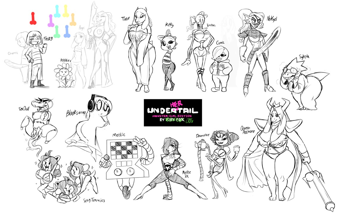 undertail 1-8 page 2 full