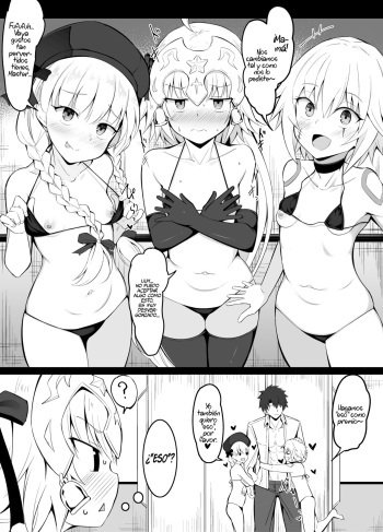 [Corundum] Chaldea Micro Bikini-bu Summer Little Hen (Fate/Grand Order) [Spanish] [Rakuen Translations] cover