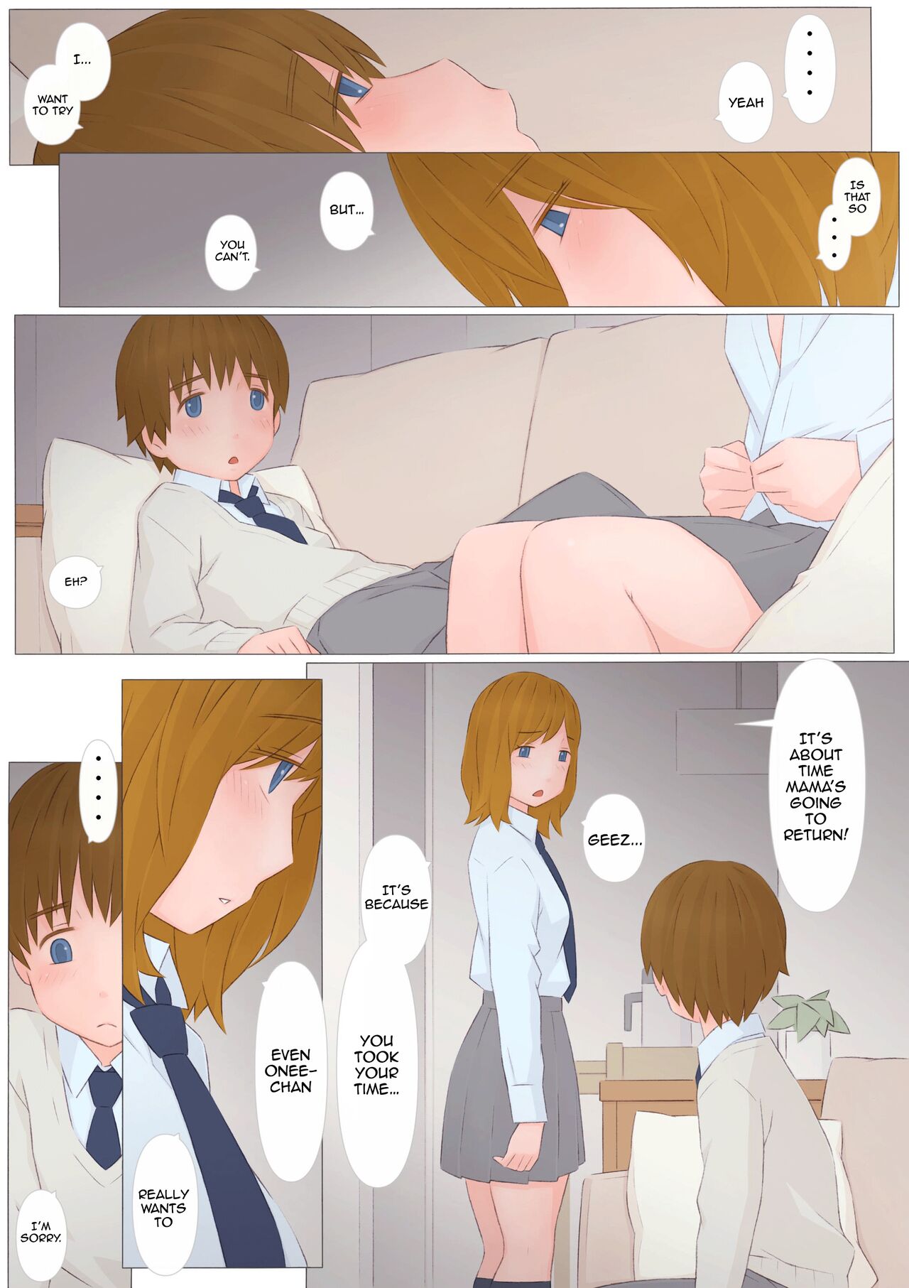 Onee-chan to Boku page 12 full