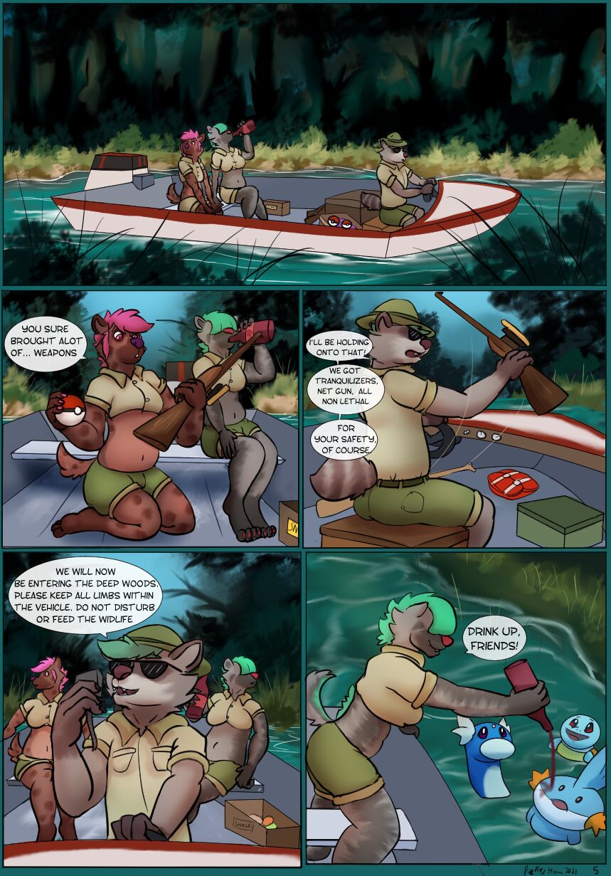 Finding Maya page 5 full