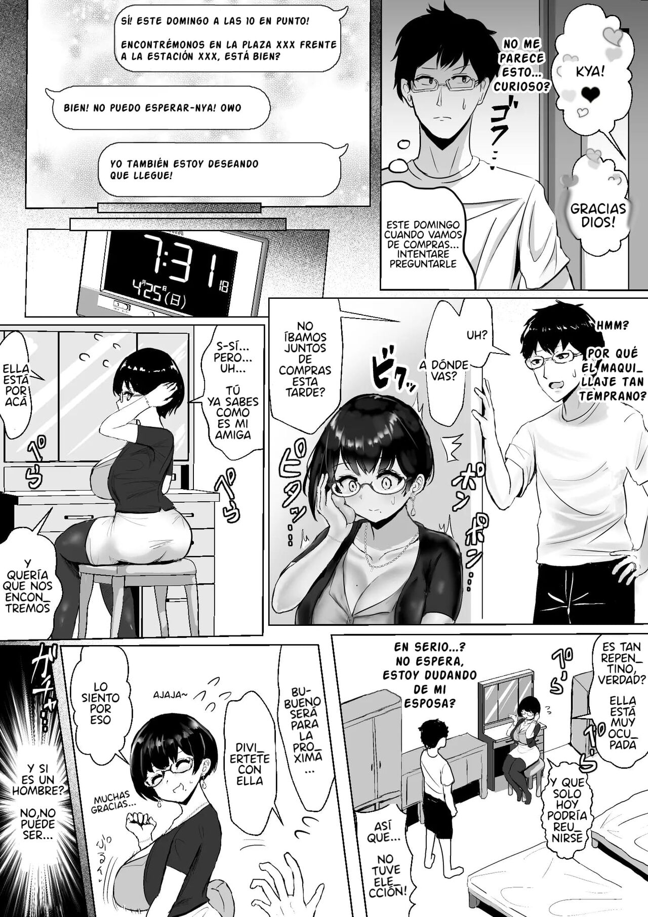 Otaku na Tsuma ga Yarichin Haishinsha ni Netorareru Hanashi page 11 full