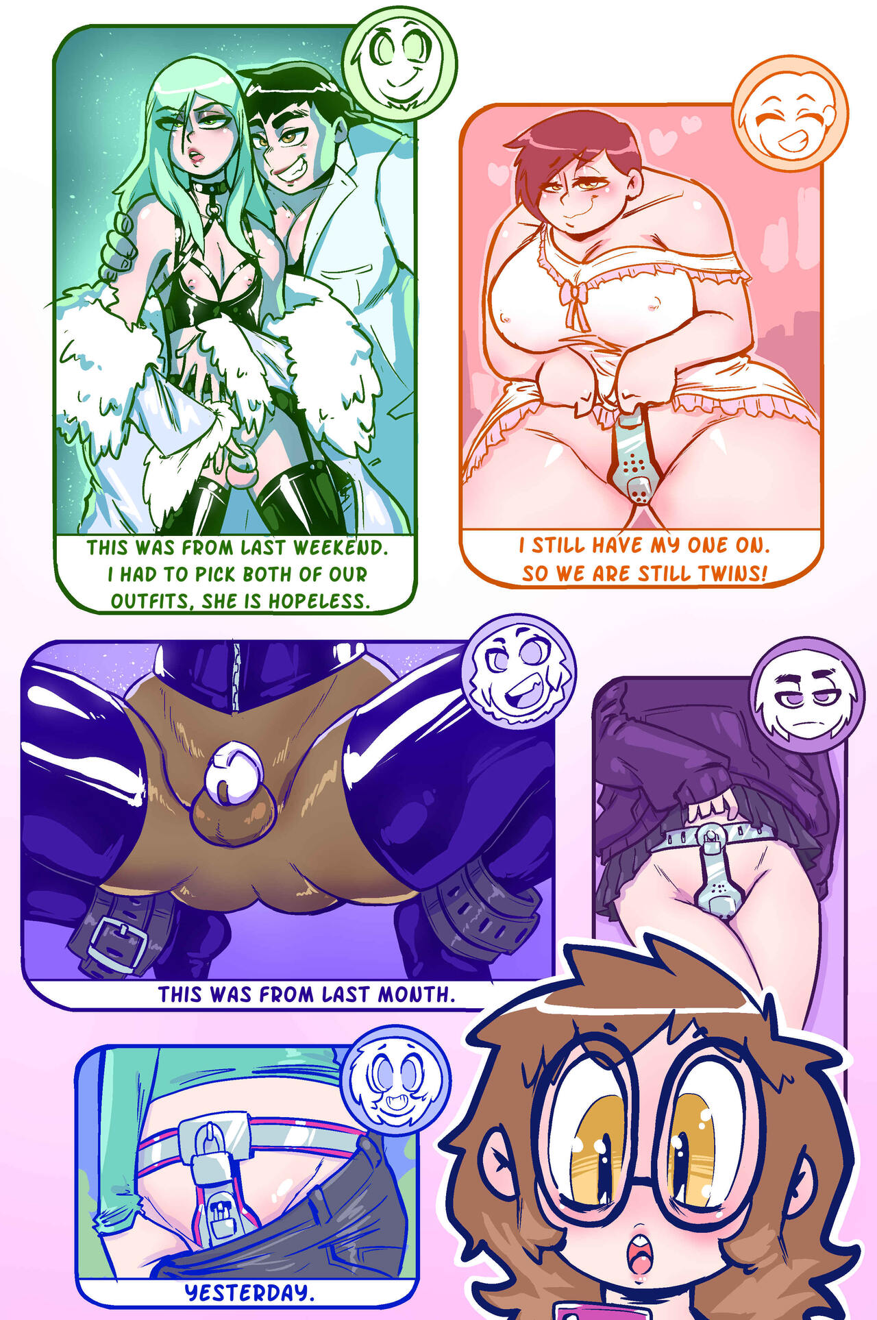 Fetishhand: Try Out 02 comic page 10 full