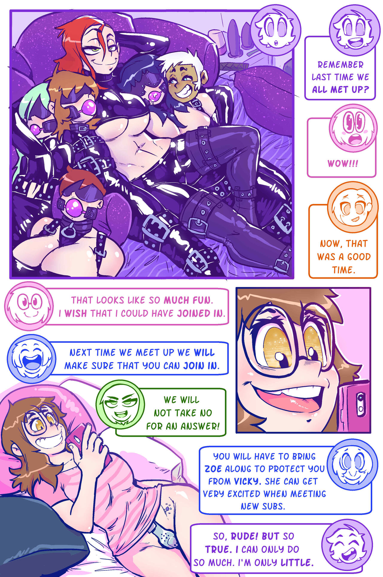 Fetishhand: Try Out 02 comic page 11 full