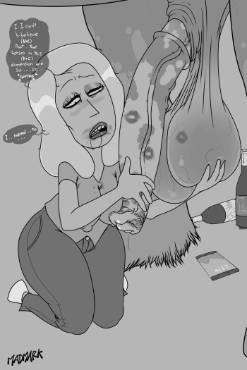 [MadMark] Beth Smith (Rick and Morty) cover