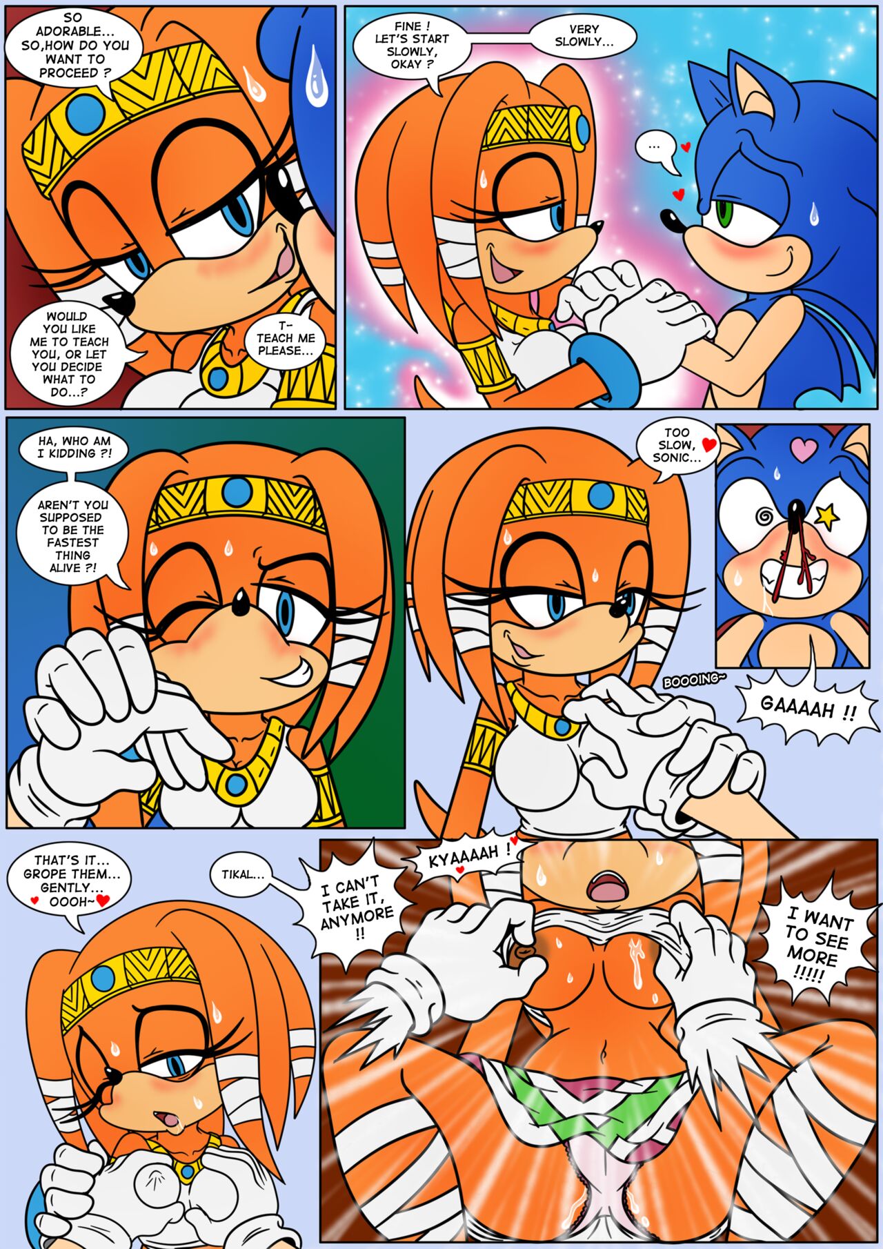 Sonic Adventure Untold Ending - page 10 full