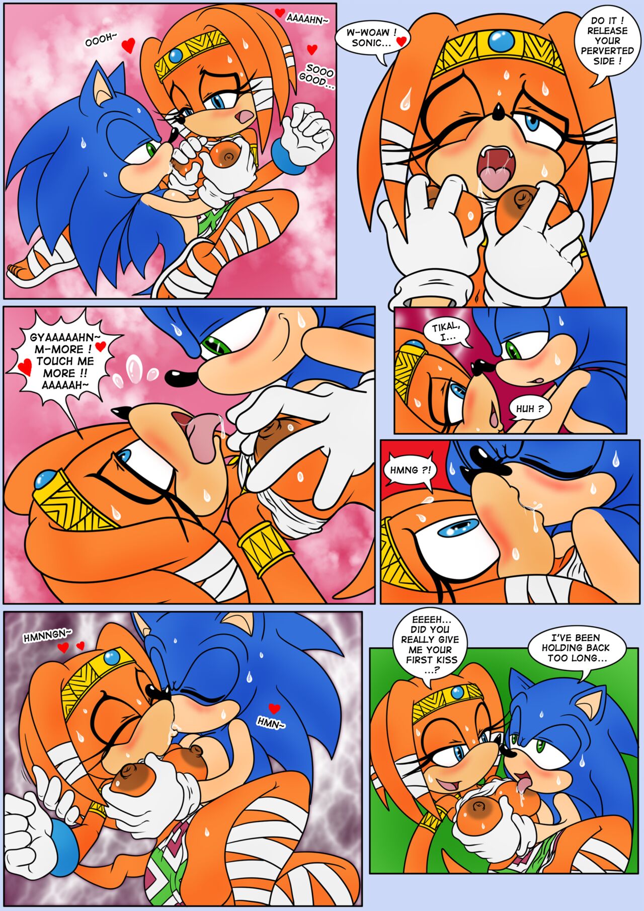 Sonic Adventure Untold Ending - page 11 full