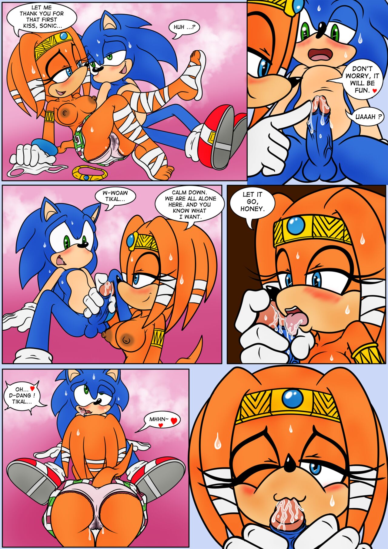 Sonic Adventure Untold Ending - page 12 full