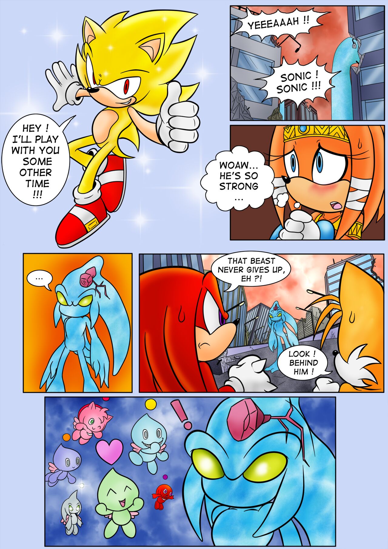 Sonic Adventure Untold Ending - page 5 full