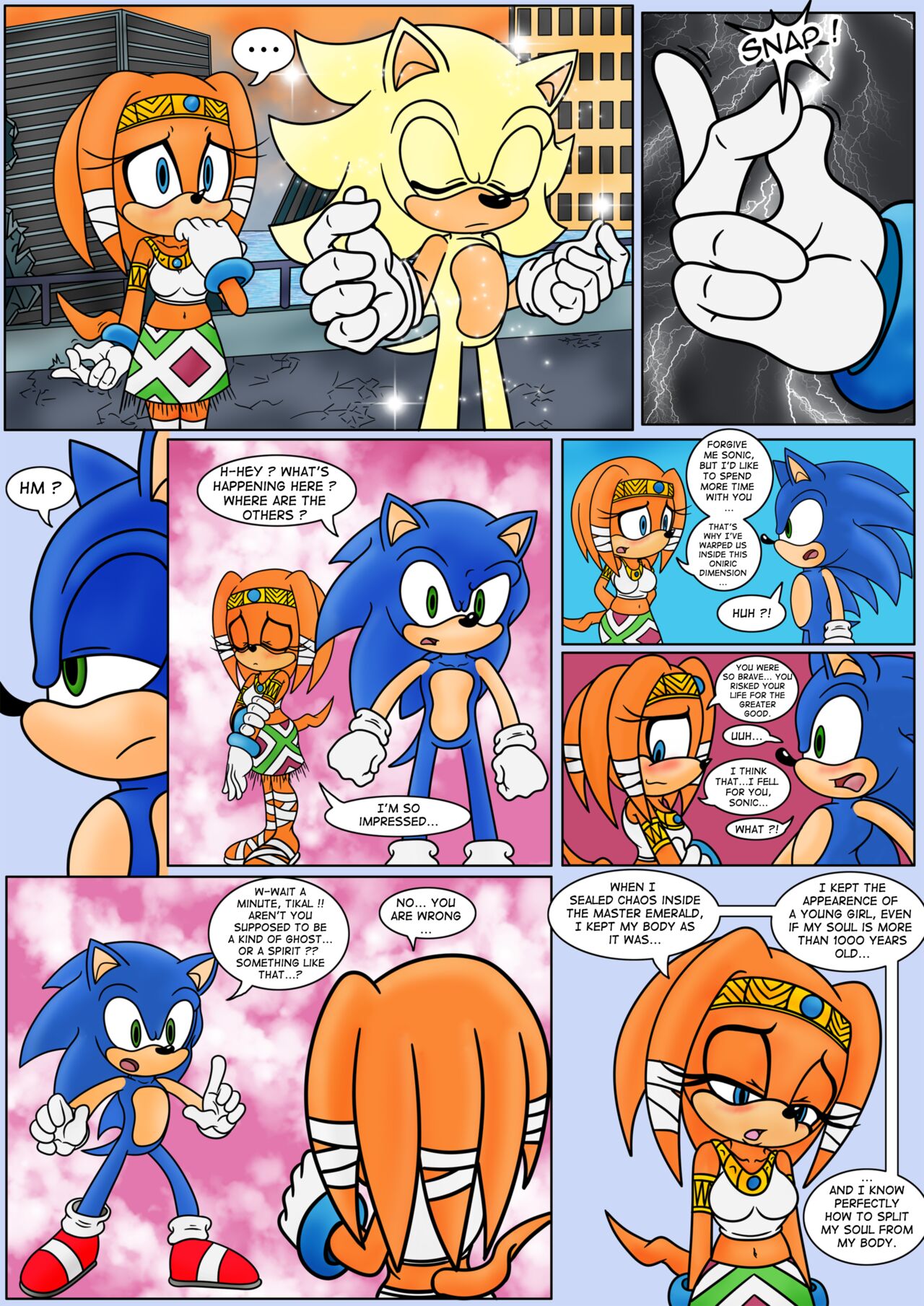 Sonic Adventure Untold Ending - page 6 full