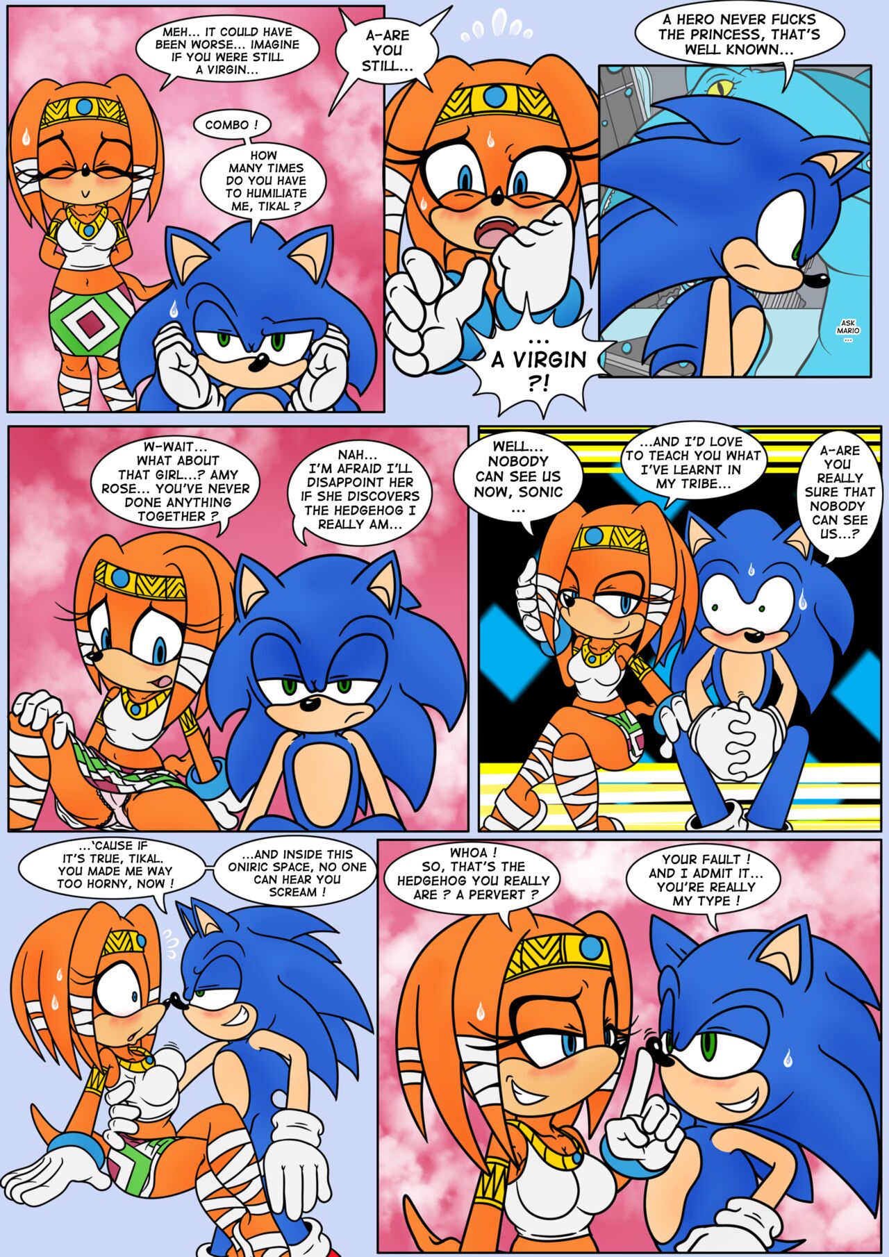 Sonic Adventure Untold Ending - page 9 full
