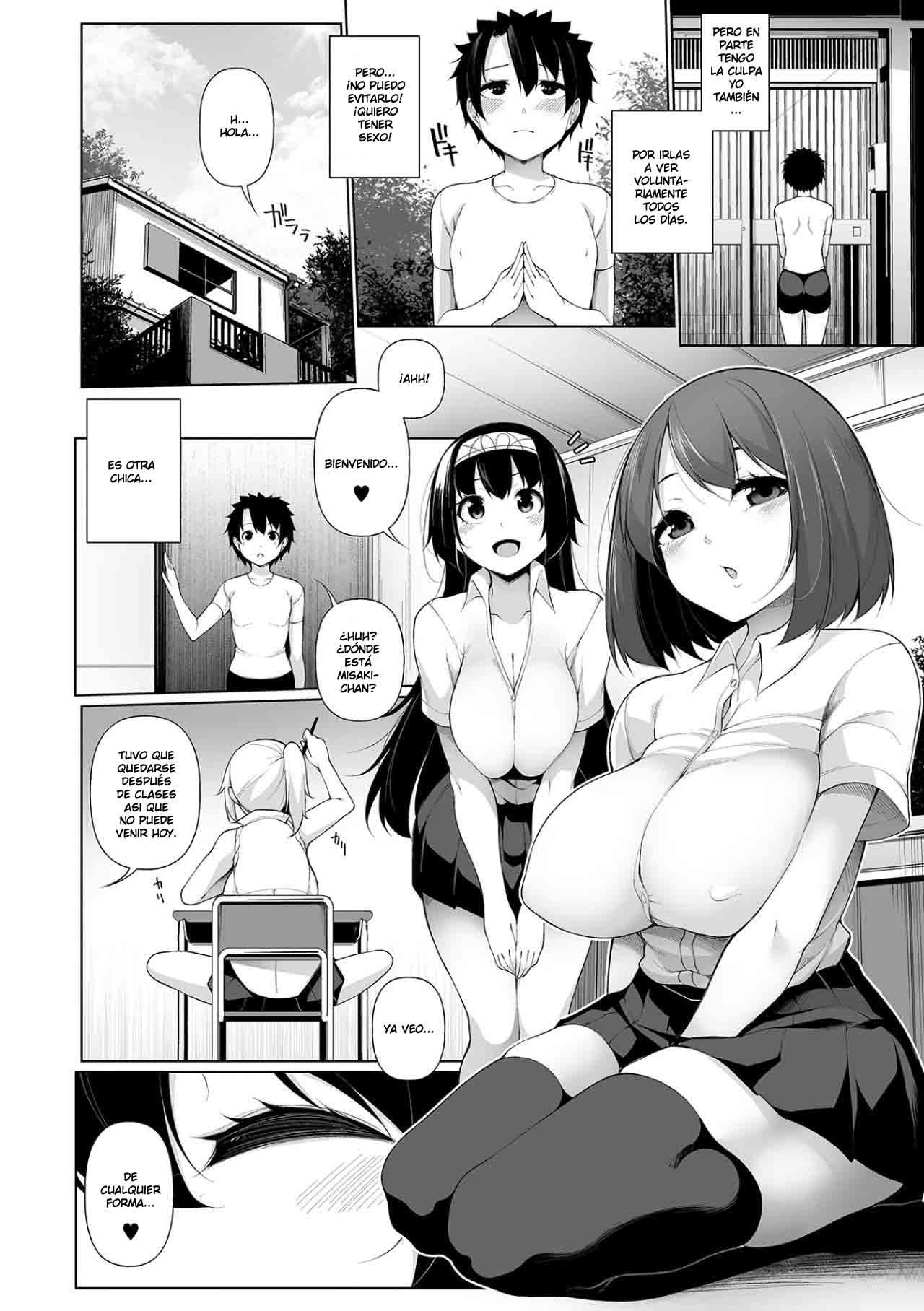 Inaka de! Ikkagetsu OneShota Seikatsu | One Month of One Shota Life in the Village! Ch. 3 page 4 full