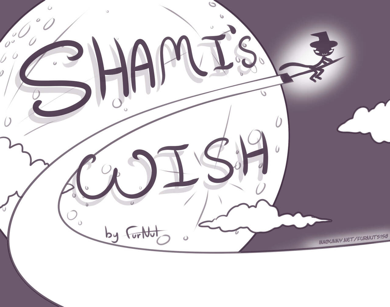 Shami's Wish! page 1 full