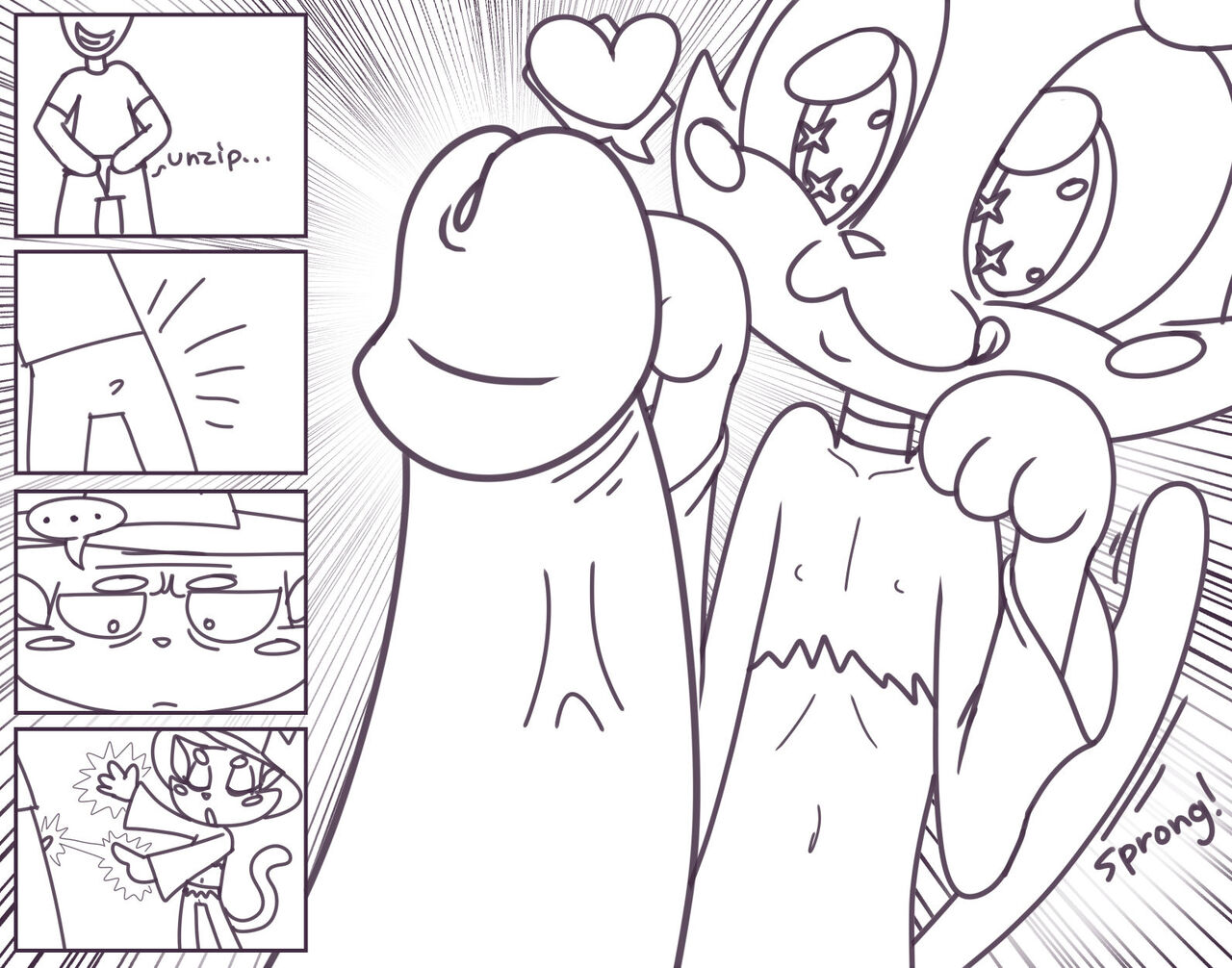 Shami's Wish! page 10 full