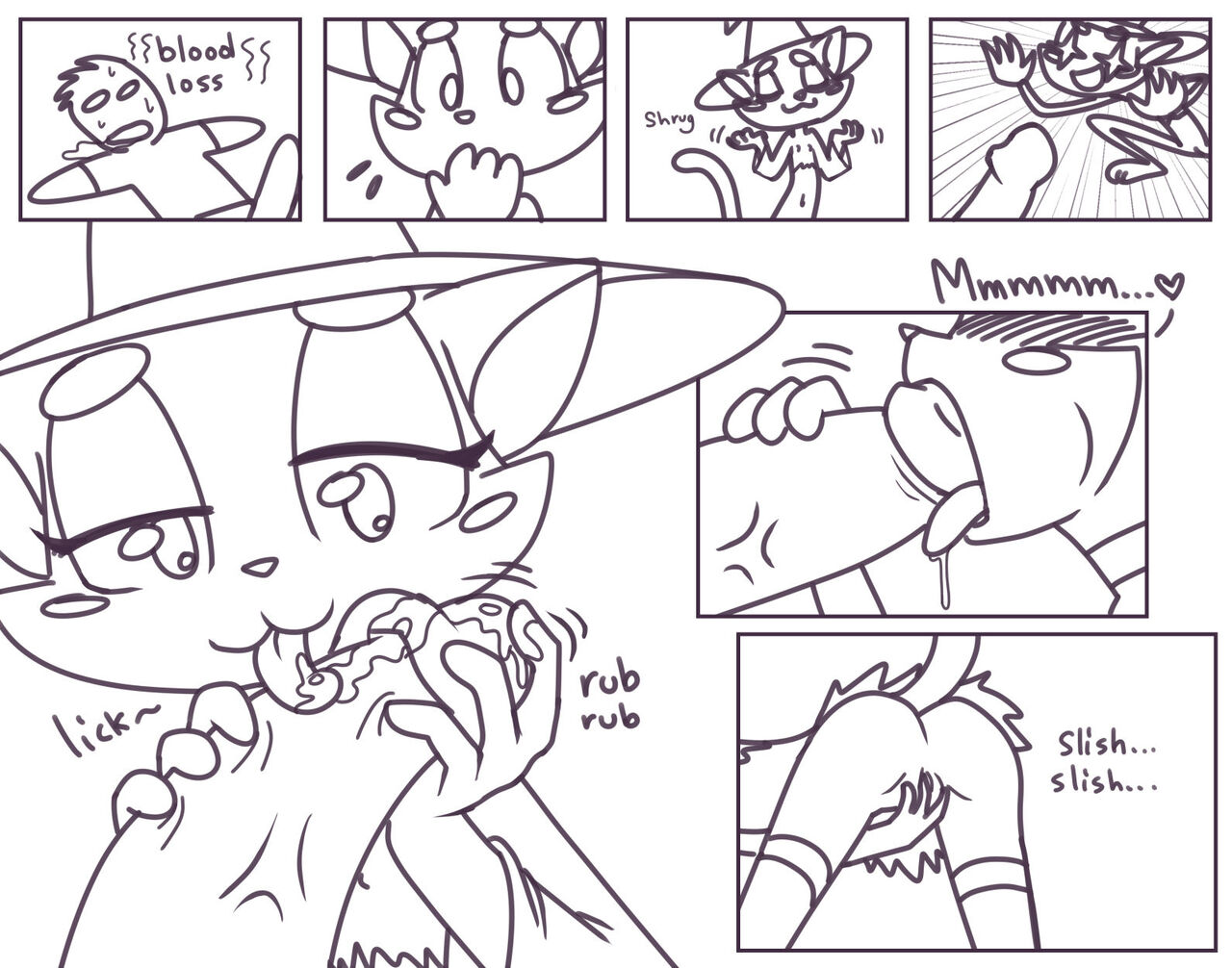 Shami's Wish! page 11 full