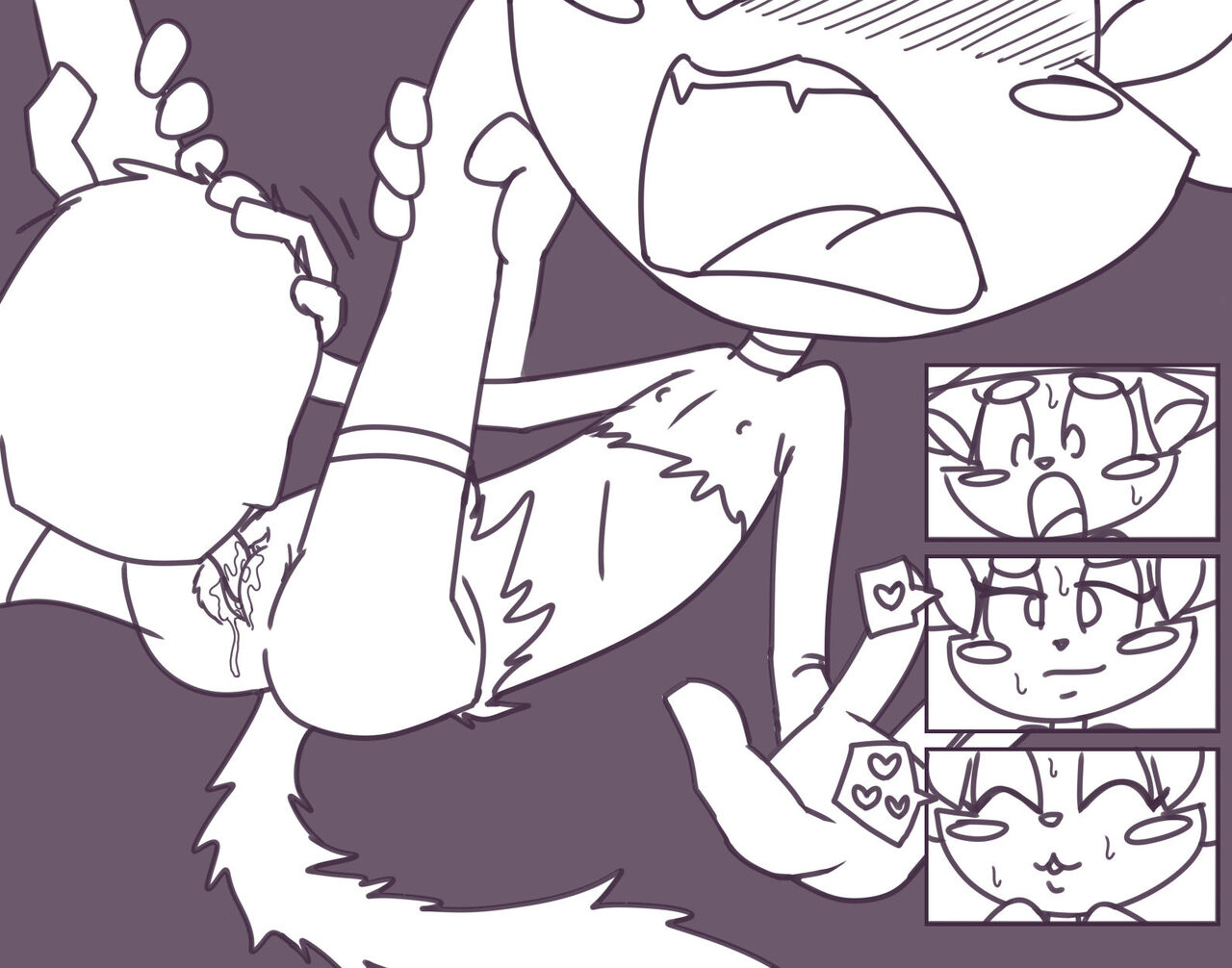 Shami's Wish! page 8 full