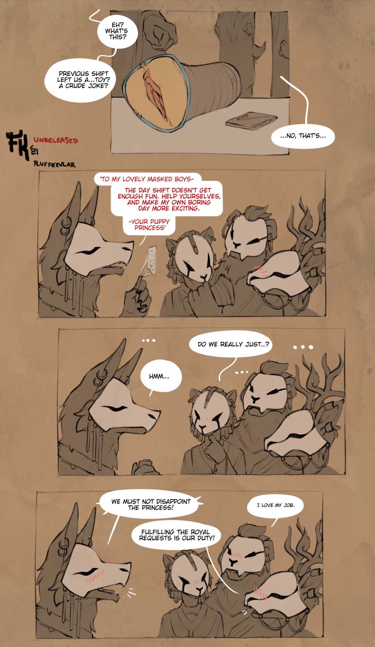 Ayn - Portal Panties 1 page 1 full