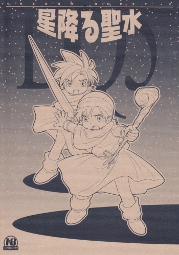(Shotaket 10) [Tokuda (Ueda Yuu)] Hoshifuru Seisui (Dragon Quest V) [English] [Hikaru Scans] cover