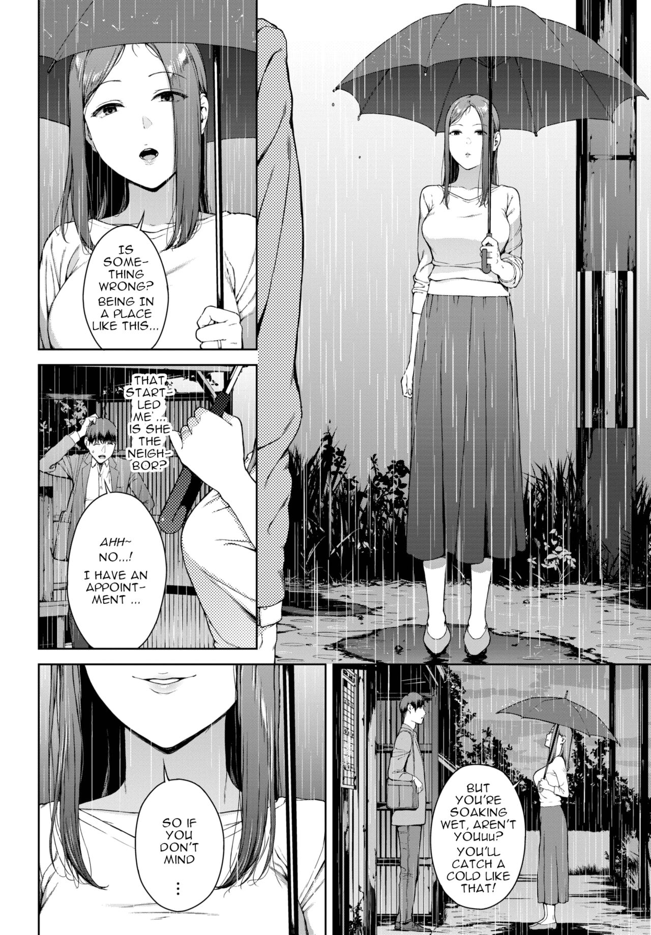 Amayadori | Taking shelter from the rain page 4 full