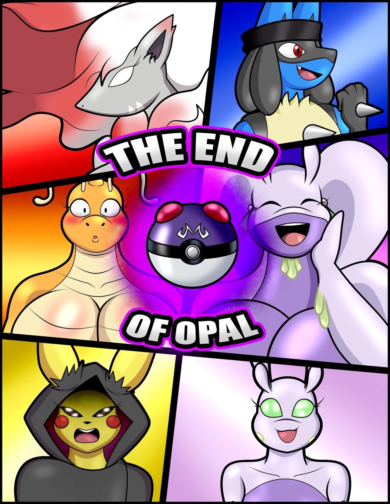 The end of Opal + Epilogues page 1 full
