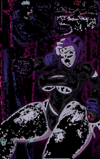 Raven Comic ANIMATED (Teen Titans) [Schpicy] cover