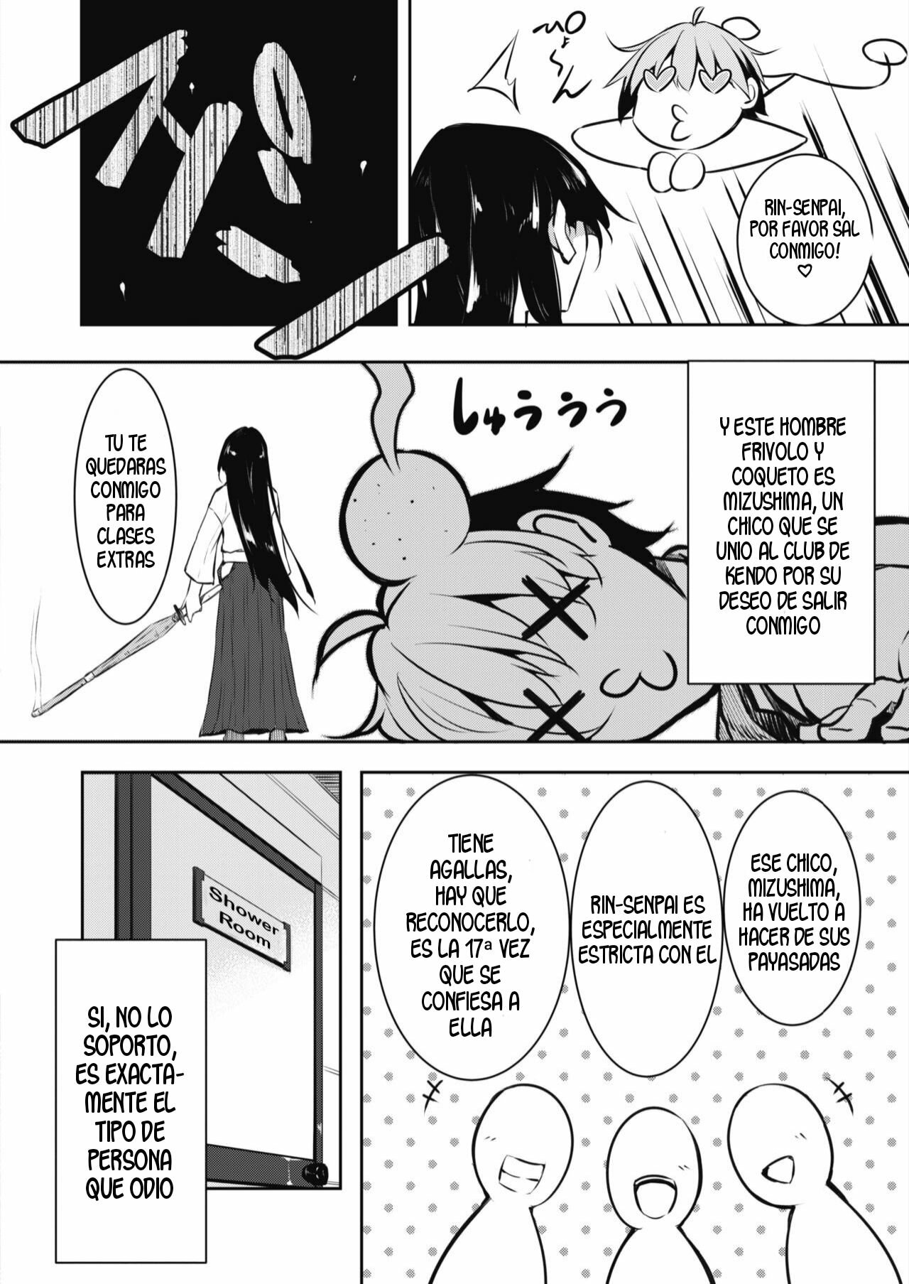 KenKano Saisen | Kendo Girl Rematch page 2 full