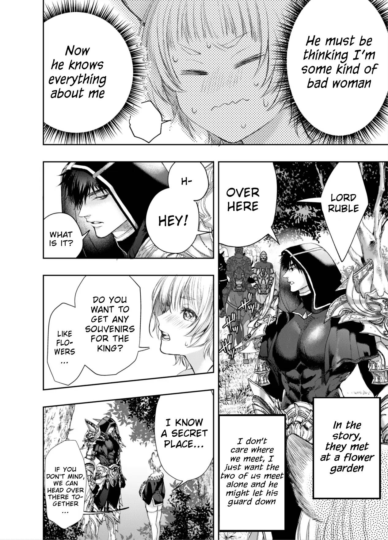 Muttsuri Akazukin-kun Kara wa Nige Rarenai | I Can't Escape From Mr. Naughty Red Riding Hood page 9 full