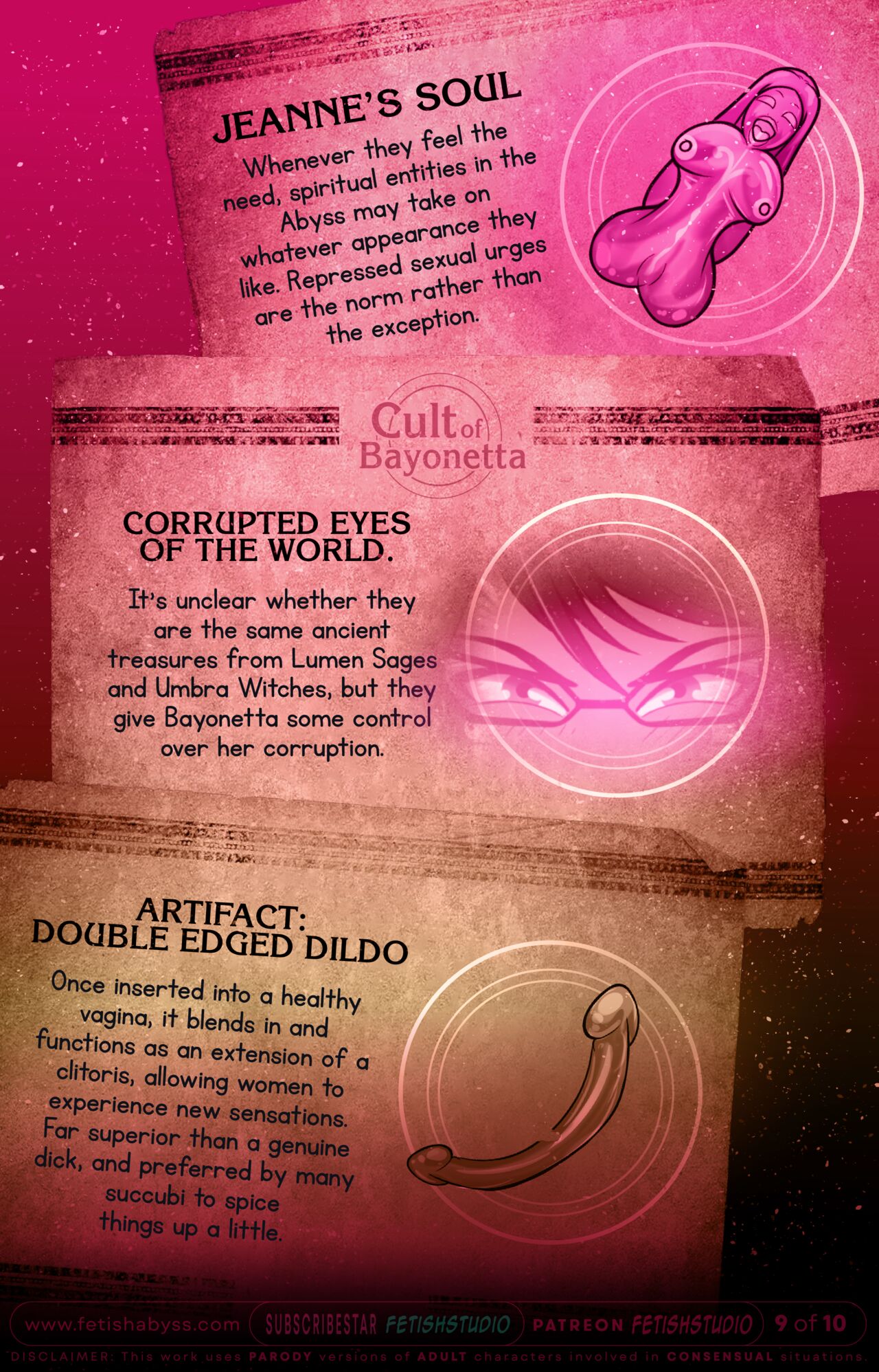 BAYONETTA ベヨネッタ CORRUPTED 悪堕ち page 12 full
