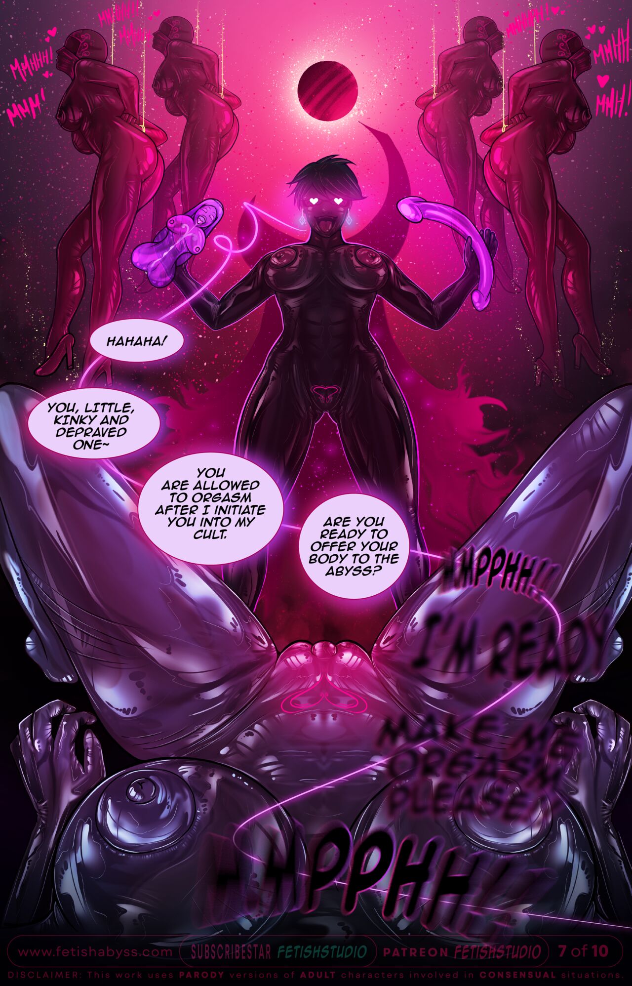 BAYONETTA ベヨネッタ CORRUPTED 悪堕ち page 9 full