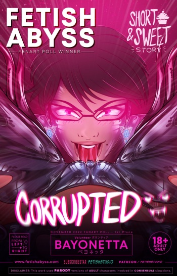 BAYONETTA ベヨネッタ CORRUPTED 悪堕ち cover