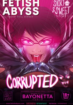 BAYONETTA ベヨネッタ CORRUPTED 悪堕ち