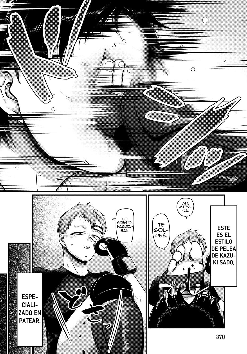 Suki na Ko ni Hana o Keraremashite | Fui Pateado En La Nariz Por La Chica Que Me Gusta page 2 full