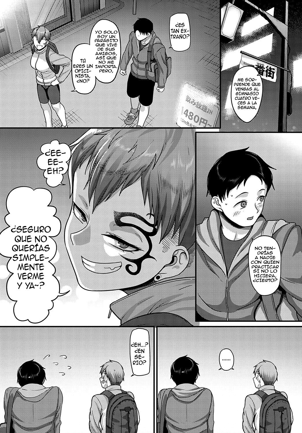 Suki na Ko ni Hana o Keraremashite | Fui Pateado En La Nariz Por La Chica Que Me Gusta page 4 full