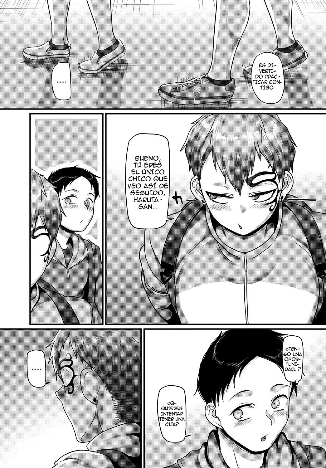 Suki na Ko ni Hana o Keraremashite | Fui Pateado En La Nariz Por La Chica Que Me Gusta page 5 full