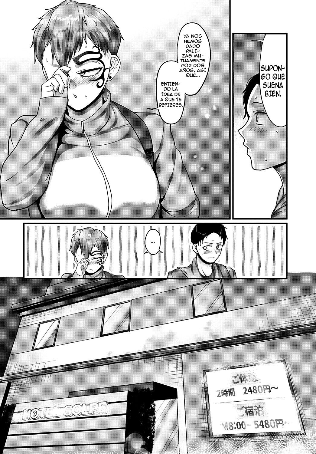 Suki na Ko ni Hana o Keraremashite | Fui Pateado En La Nariz Por La Chica Que Me Gusta page 6 full