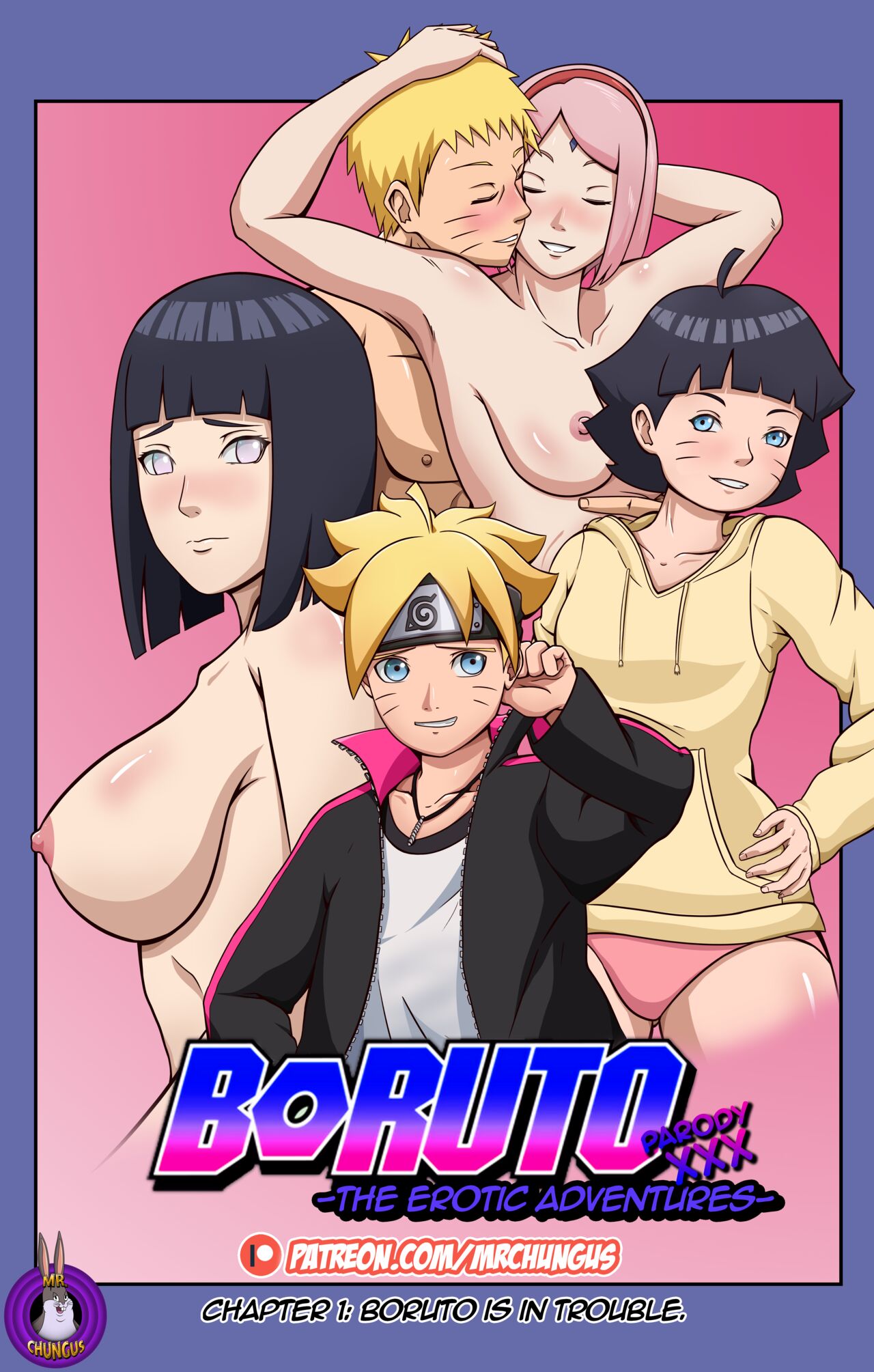 Boruto EA: Chapter 1 page 1 full