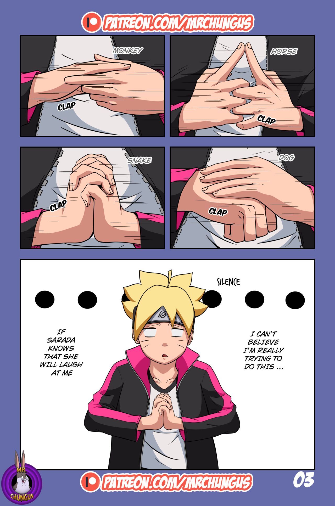 Boruto EA: Chapter 1 page 5 full