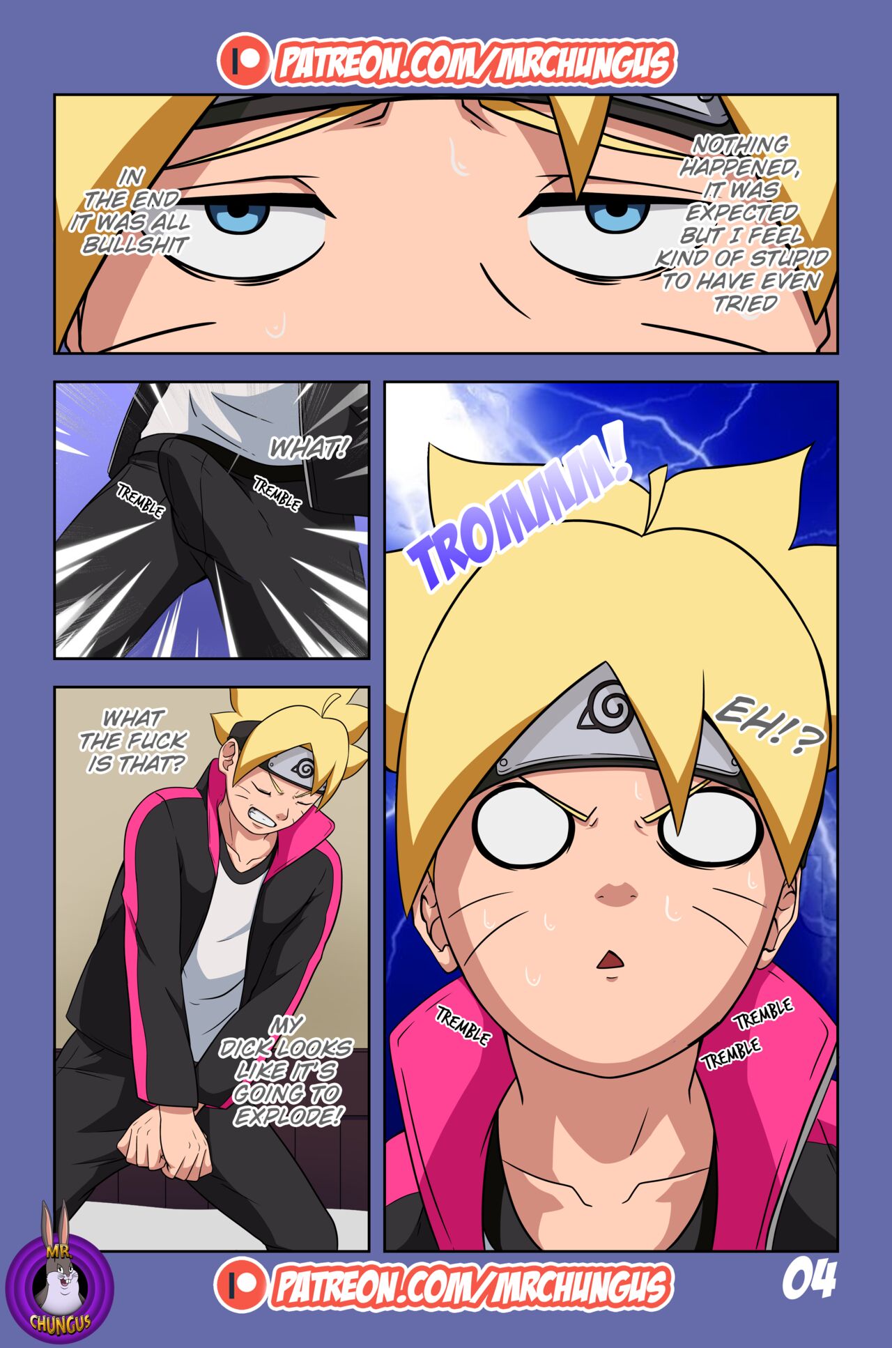 Boruto EA: Chapter 1 page 6 full