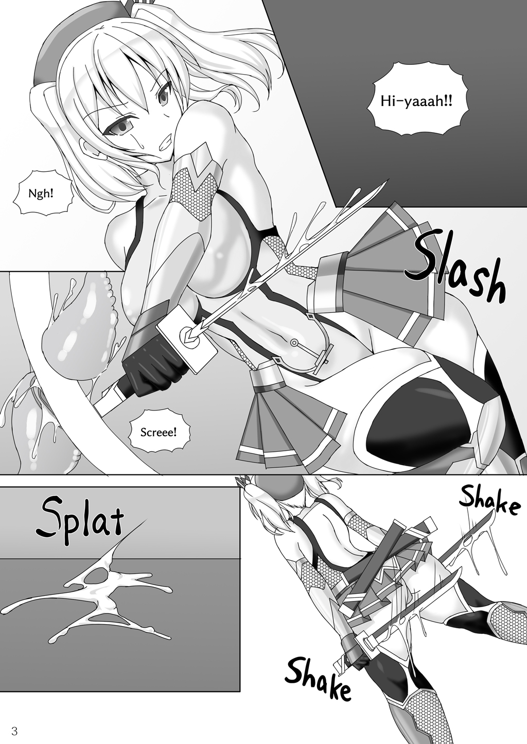 Taimakan Kashima Upgraded Suit Runs Wild page 4 full