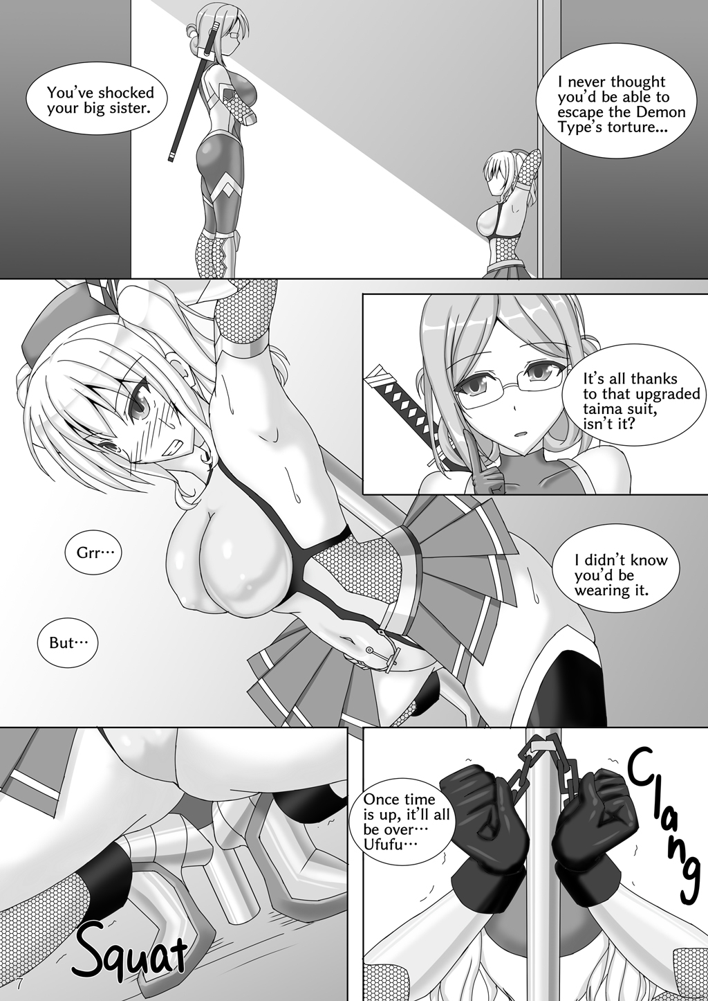Taimakan Kashima Upgraded Suit Runs Wild page 8 full