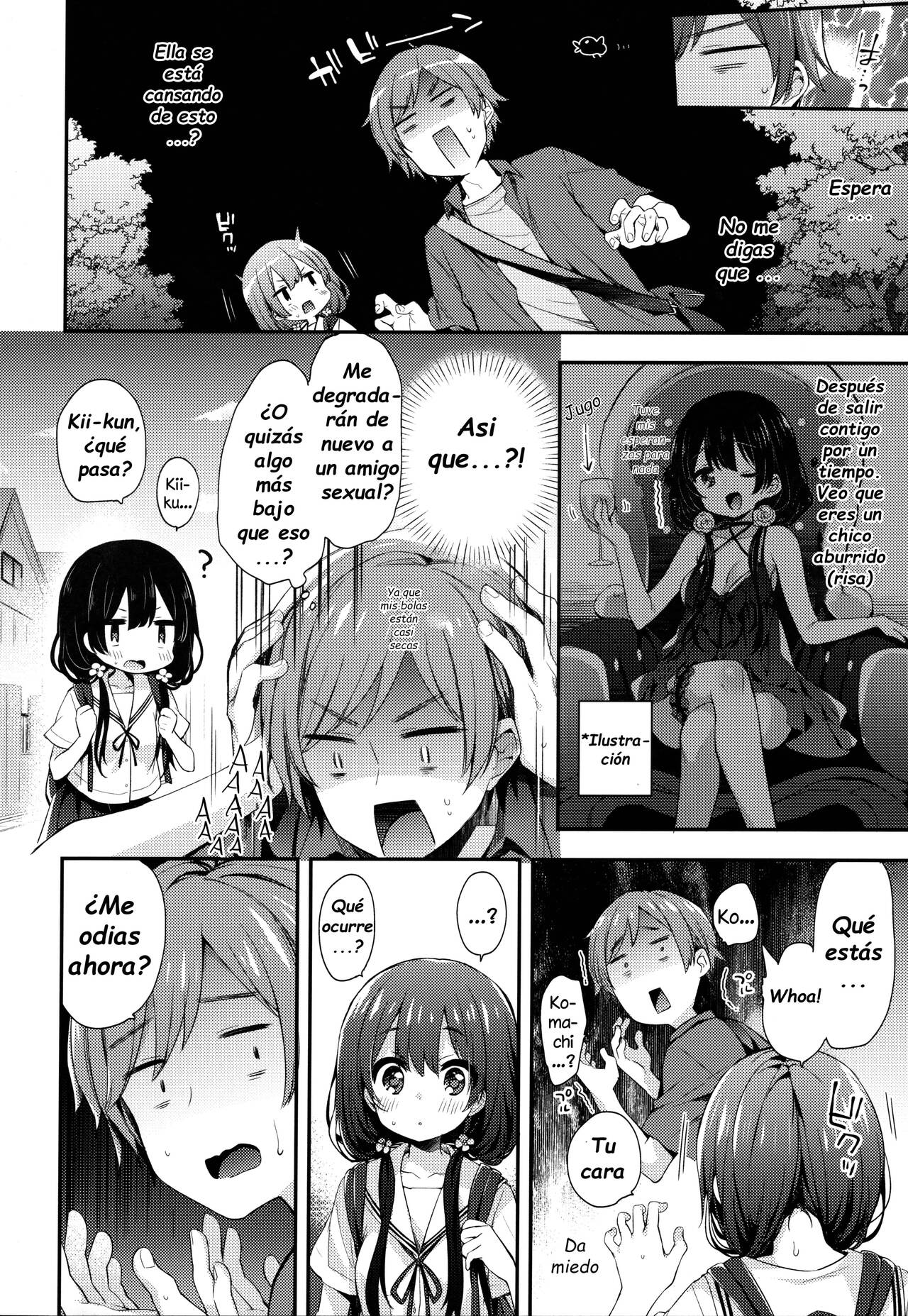 Boku-tachi wa, Koi o Shitenai Hazu datta. | We Are Not in Love, That's What I Thought page 7 full