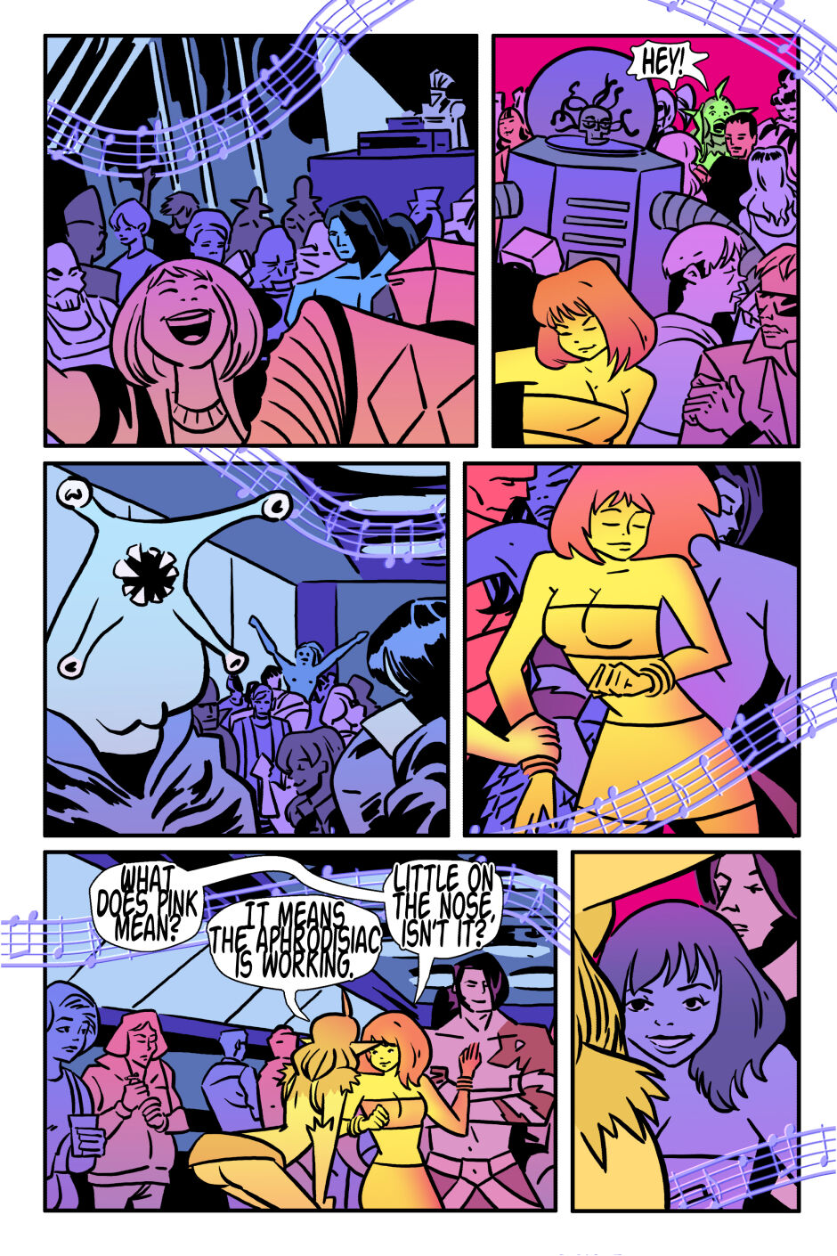 Don't Tell Me Pink is Horny page 11 full