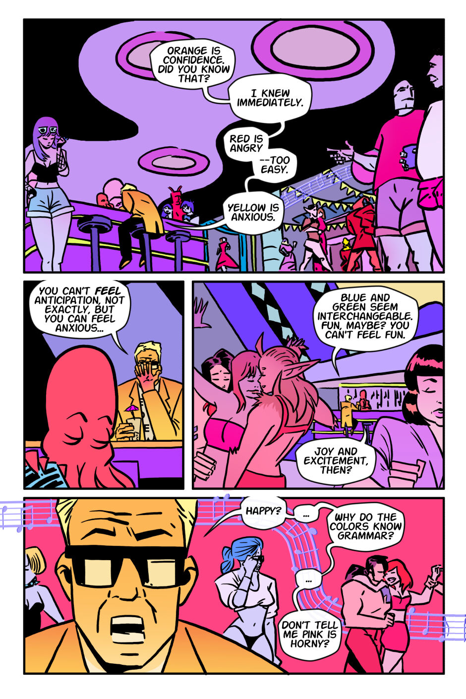 Don't Tell Me Pink is Horny page 12 full